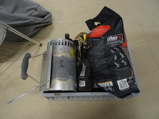 Weber - barbecue - afbeelding 2 van  3