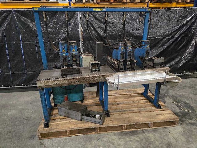 Weber - diverse persmachines - afbeelding 1 van  10