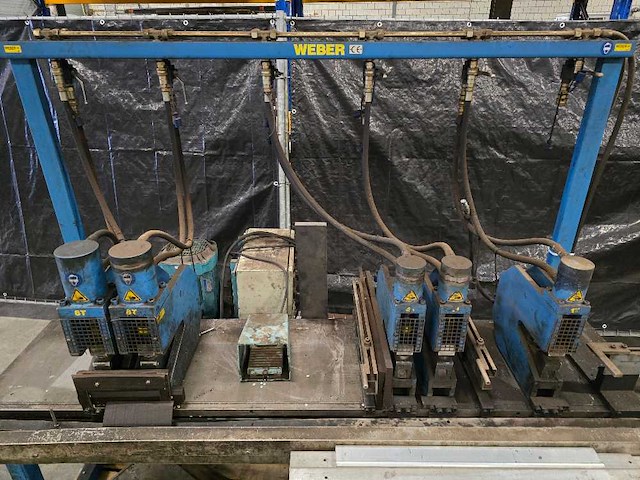 Weber - diverse persmachines - afbeelding 3 van  10