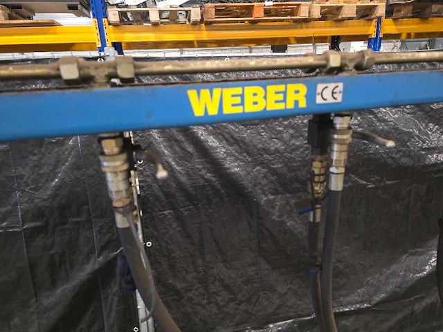 Weber - diverse persmachines - afbeelding 9 van  10