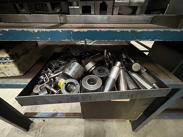 Weber - overige pons- en stansmachines - ponsbeugels - afbeelding 3 van  12