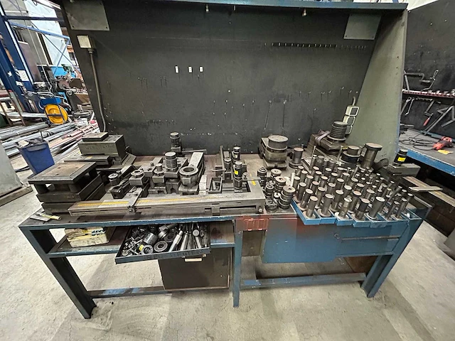 Weber - overige pons- en stansmachines - ponsbeugels - afbeelding 5 van  12