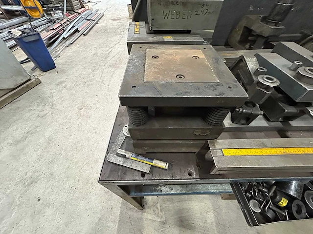 Weber - overige pons- en stansmachines - ponsbeugels - afbeelding 7 van  12