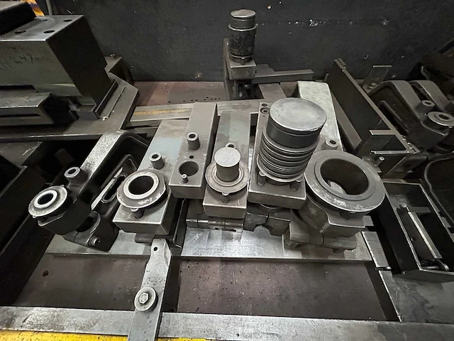Weber - overige pons- en stansmachines - ponsbeugels - afbeelding 8 van  12