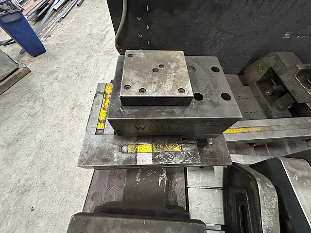 Weber - overige pons- en stansmachines - ponsbeugels - afbeelding 6 van  12
