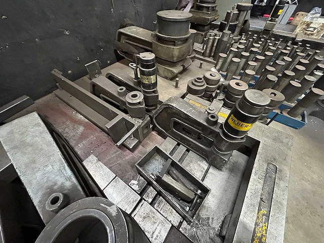 Weber - overige pons- en stansmachines - ponsbeugels - afbeelding 9 van  12