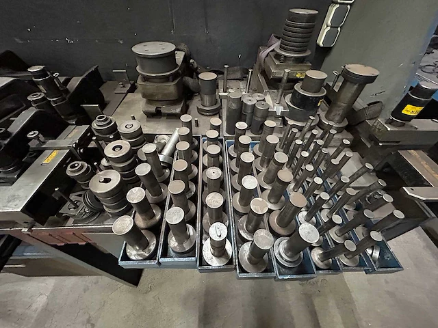 Weber - overige pons- en stansmachines - ponsbeugels - afbeelding 12 van  12