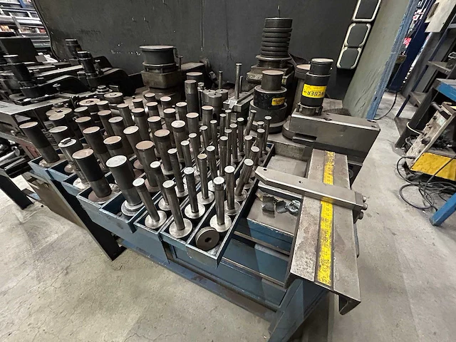 Weber - overige pons- en stansmachines - ponsbeugels - afbeelding 2 van  12