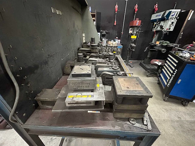 Weber - overige pons- en stansmachines - ponsbeugels - afbeelding 4 van  12