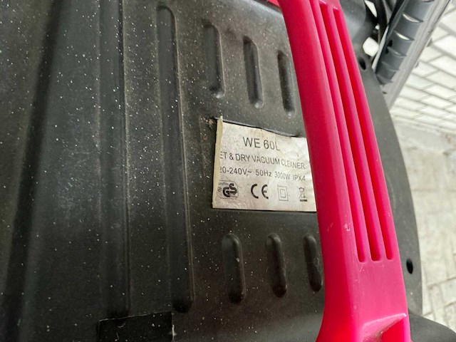 Weber - we 60l - stof en waterzuiger - afbeelding 7 van  8