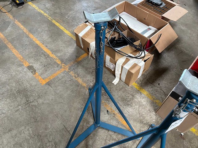 Weber 1,5 t assteun (2x) - afbeelding 2 van  4