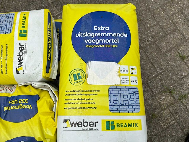 Weber 332 ur+ voegmortel - afbeelding 3 van  5