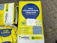Weber 332 ur+ voegmortel - afbeelding 3 van  5