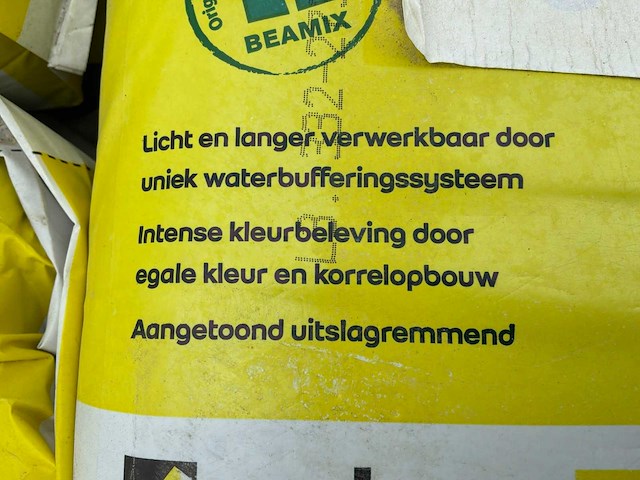 Weber 332 ur+ voegmortel - afbeelding 4 van  5