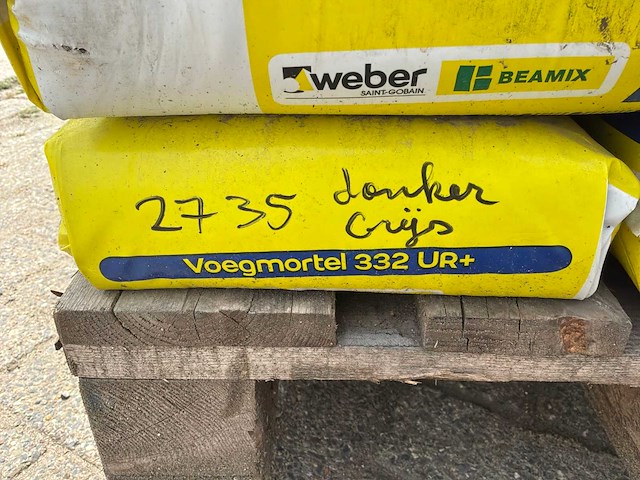Weber 332 ur+ voegmortel - afbeelding 5 van  5