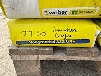 Weber 332 ur+ voegmortel - afbeelding 5 van  5