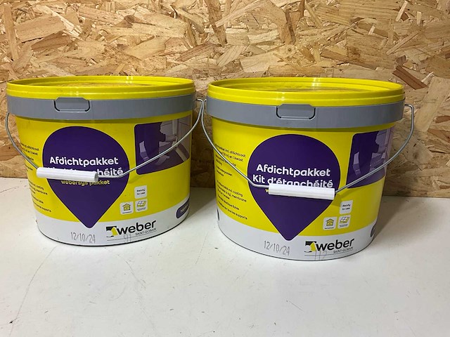 Weber afdichtpakket (2x) - afbeelding 1 van  4
