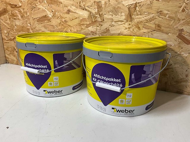 Weber afdichtpakket (2x) - afbeelding 2 van  4