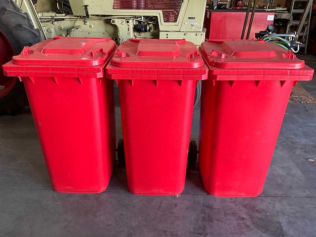 Weber afvalcontainer (3x) - afbeelding 2 van  8