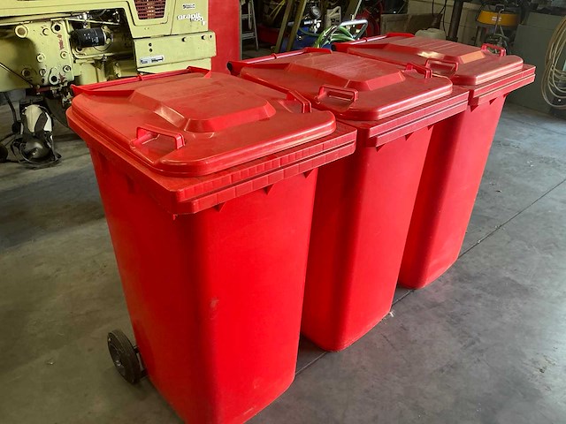 Weber afvalcontainer (3x) - afbeelding 3 van  8