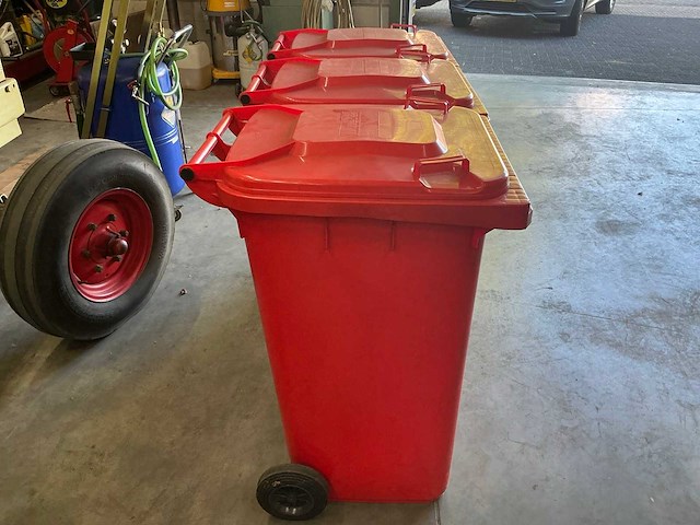 Weber afvalcontainer (3x) - afbeelding 4 van  8