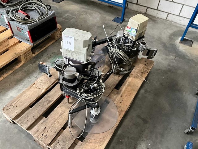 Weber alpha 86 ls etiketteermachine - afbeelding 1 van  5