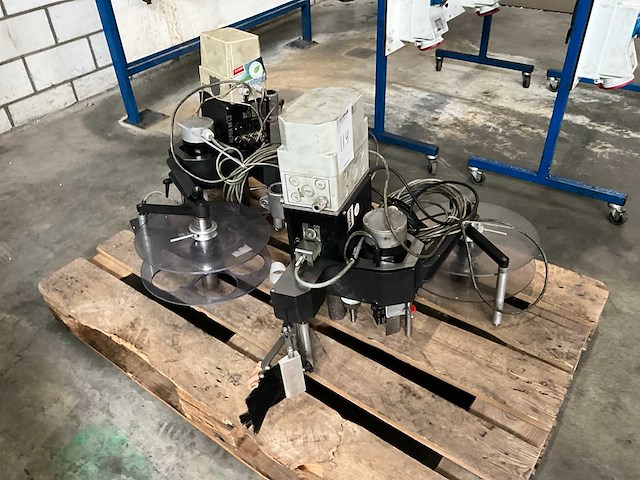 Weber alpha 86 ls etiketteermachine - afbeelding 2 van  5