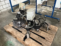 Weber alpha 86 ls etiketteermachine - afbeelding 2 van  5