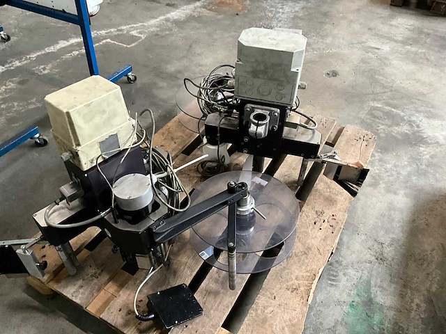 Weber alpha 86 ls etiketteermachine - afbeelding 3 van  5