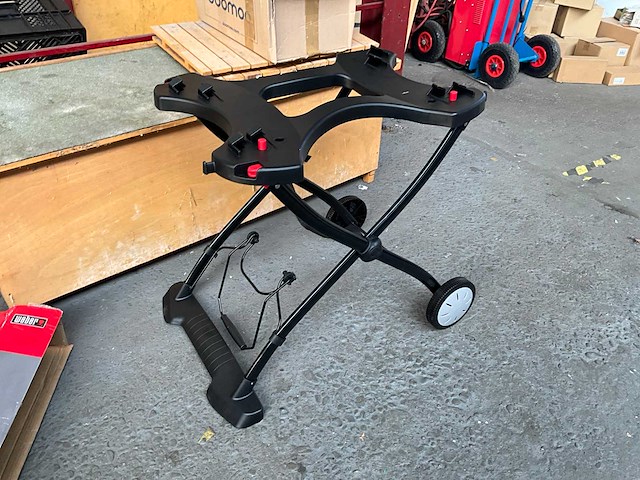 Weber barbecue- trolley - afbeelding 3 van  6