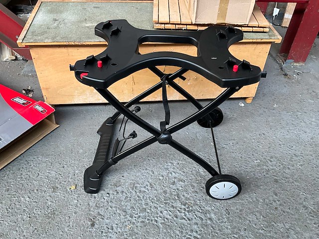 Weber barbecue- trolley - afbeelding 4 van  6