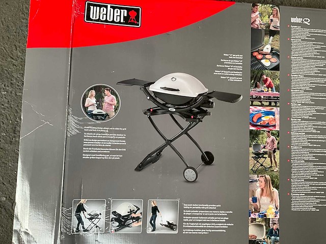 Weber barbecue- trolley - afbeelding 6 van  6