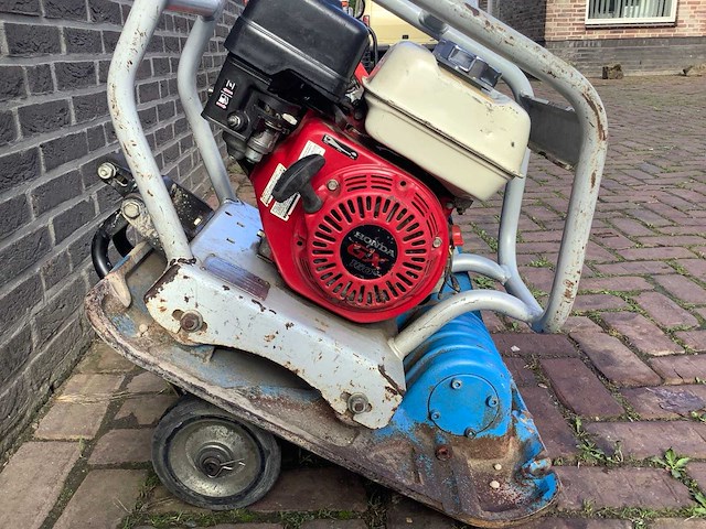 Weber cf 2 hd trilplaat - afbeelding 10 van  11