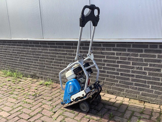 Weber cf 2 hd trilplaat - afbeelding 7 van  11