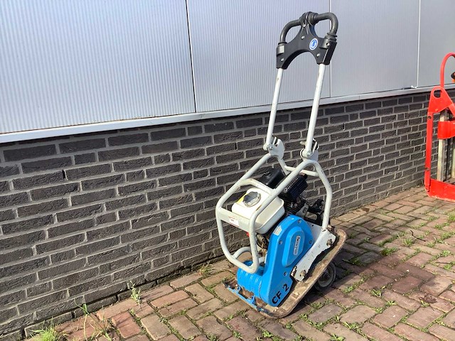 Weber cf 2 hd trilplaat - afbeelding 9 van  11