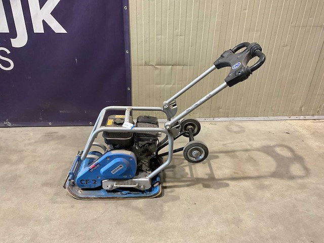 Weber cf 2r trilplaat - afbeelding 1 van  5