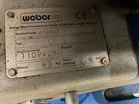 Weber cf 2r trilplaat - afbeelding 4 van  5