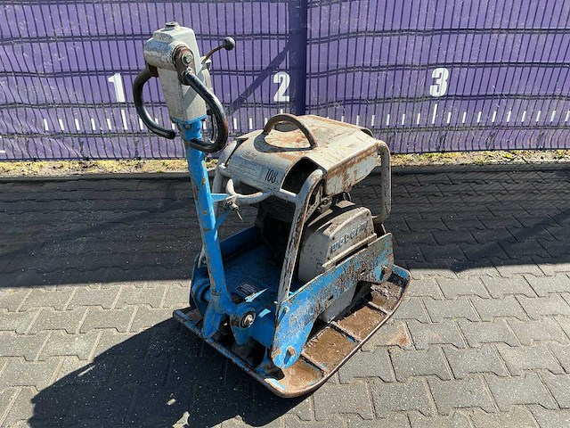 Weber cr4/65 trilplaat - afbeelding 3 van  6