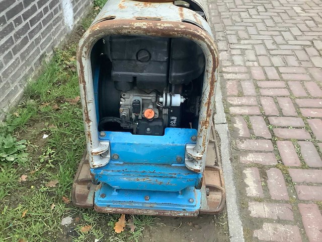 Weber cr6 trilplaat - afbeelding 3 van  6