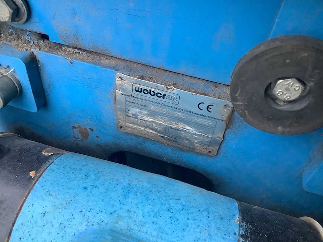 Weber cr6 trilplaat - afbeelding 6 van  6