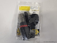 Weber disselverbindingstuk met slot voor fietskar