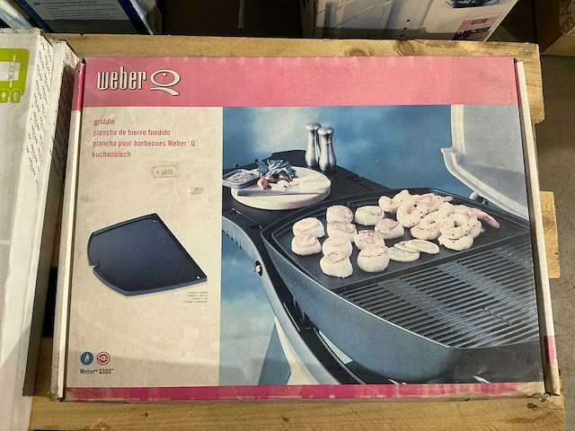 Weber diversen barbecue - afbeelding 22 van  27