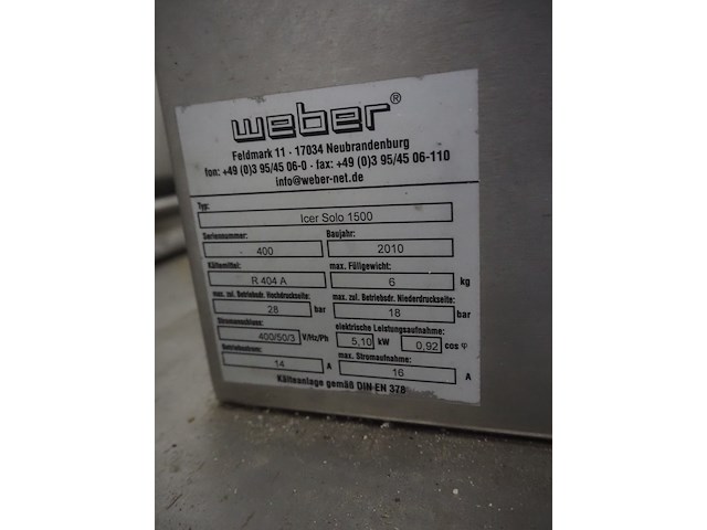 Weber gmbh - afbeelding 4 van  18