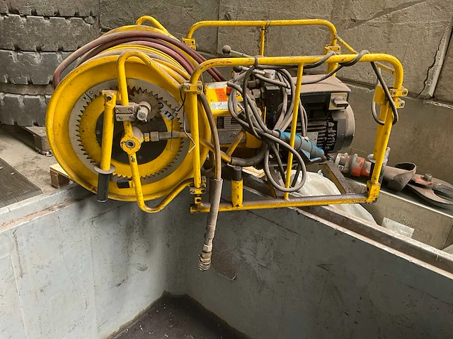 Weber-hydraulic e50-180816.s hydraulisch aggregaat - afbeelding 1 van  5