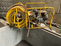 Weber-hydraulic e50-180816.s hydraulisch aggregaat