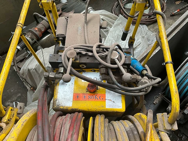 Weber-hydraulic e50-180816.s hydraulisch aggregaat - afbeelding 3 van  5