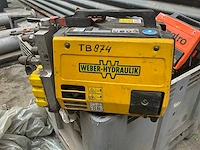 Weber-hydraulic r650 hydraulische aggregaat