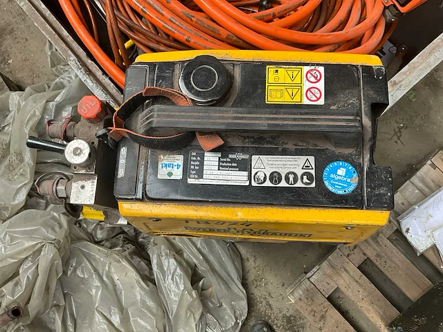 Weber-hydraulic r650 hydraulische aggregaat - afbeelding 2 van  6