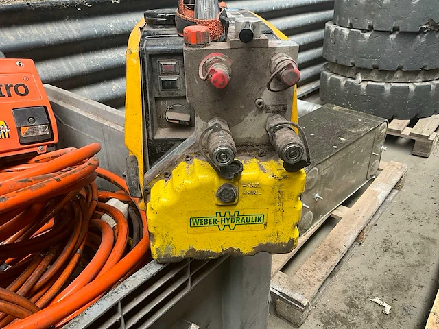 Weber-hydraulic r650 hydraulische aggregaat - afbeelding 6 van  6