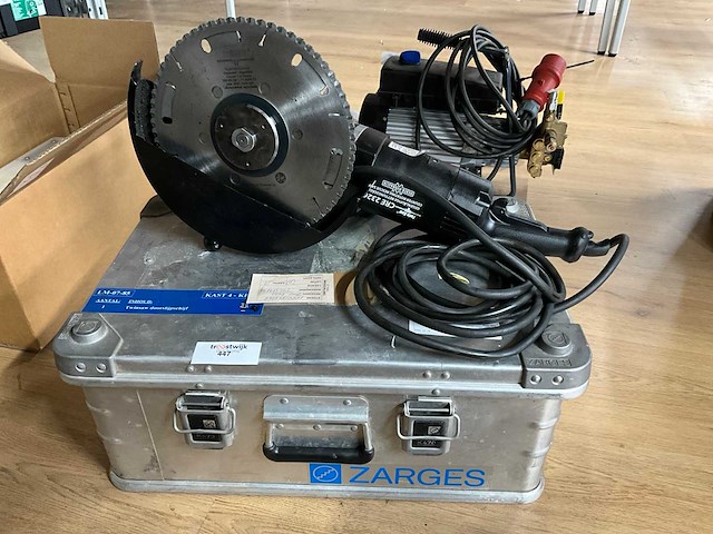 Weber-hydraulik cre 2326 twin saw tegendraaiende reddingszaag - afbeelding 2 van  8